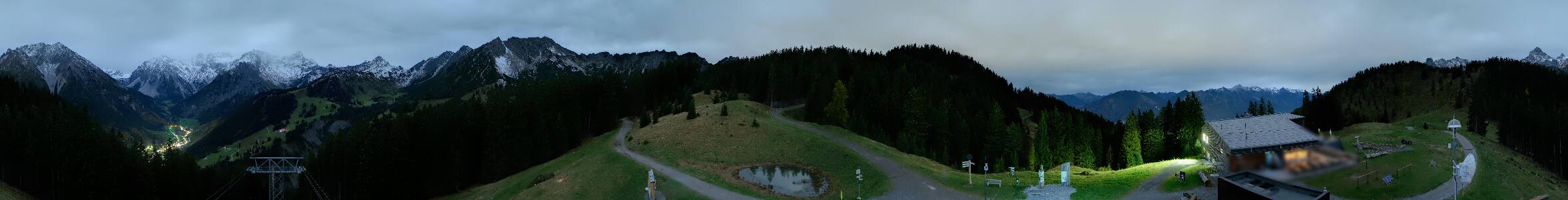 Panoramabahn Burtschasattel