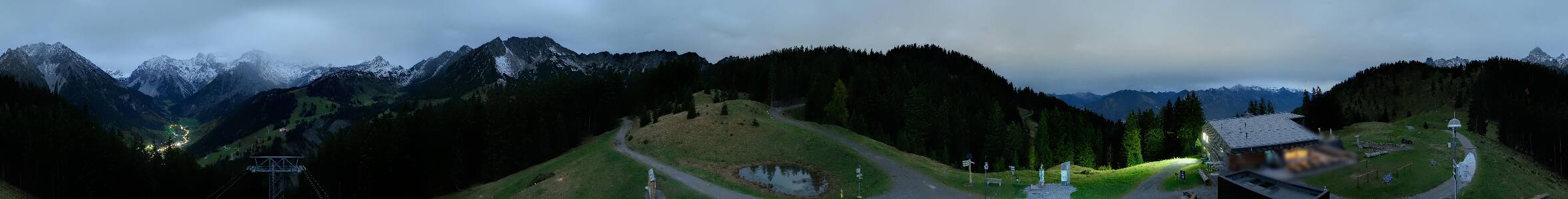 Panoramabahn Burtschasattel