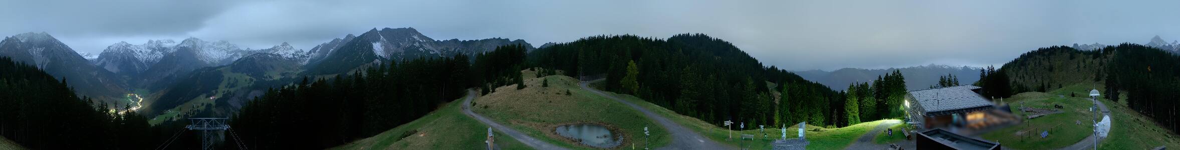 Panoramabahn Burtschasattel