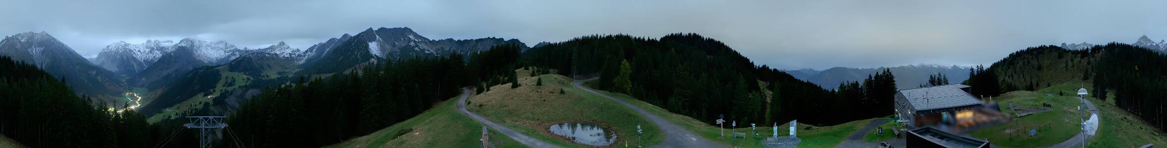 Panoramabahn Burtschasattel