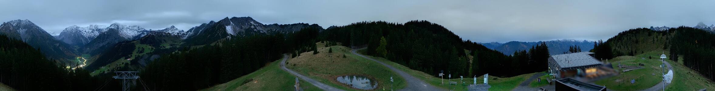 Panoramabahn Burtschasattel