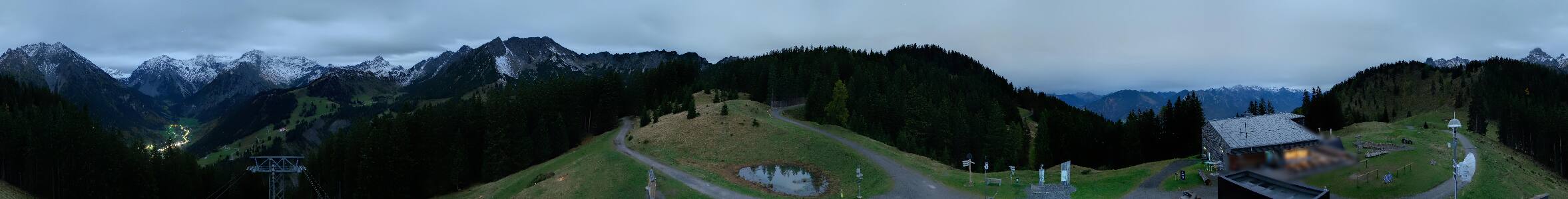 Panoramabahn Burtschasattel