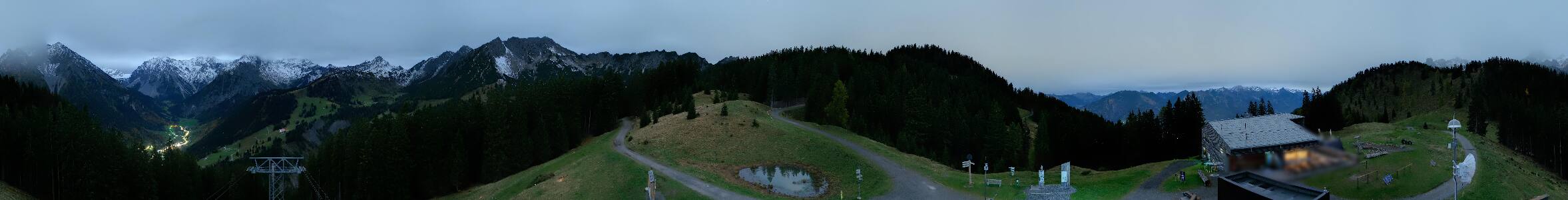 Panoramabahn Burtschasattel