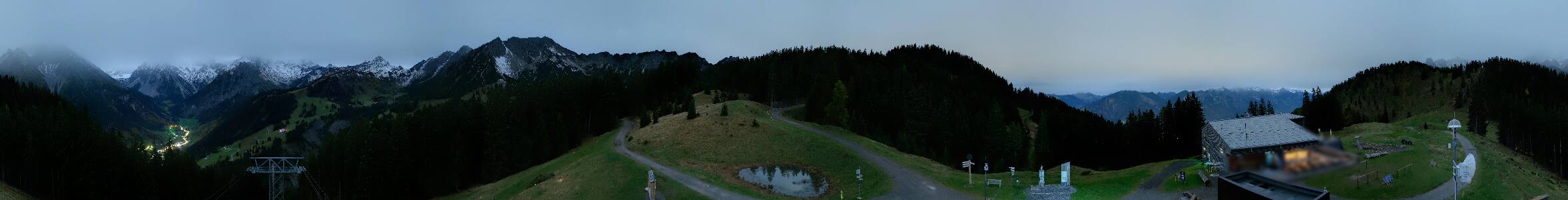 Panoramabahn Burtschasattel