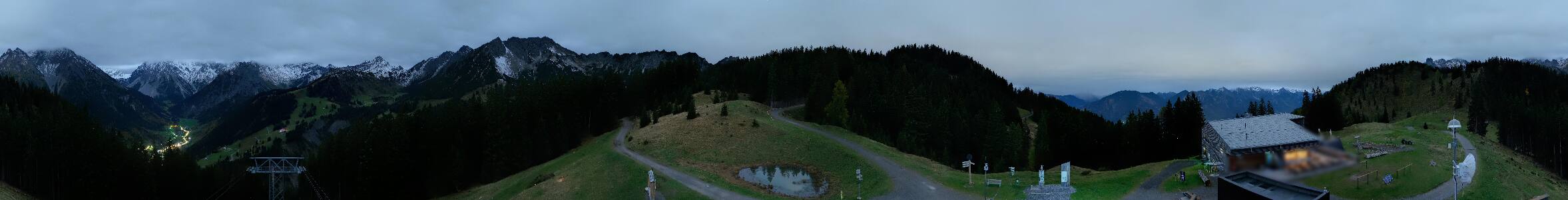 Panoramabahn Burtschasattel