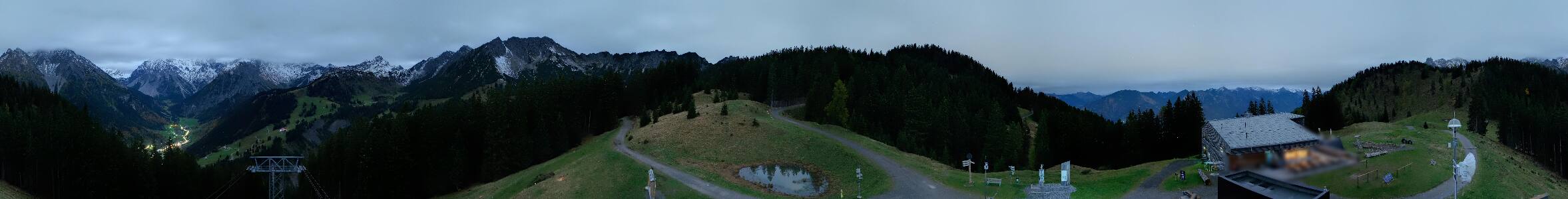 Panoramabahn Burtschasattel