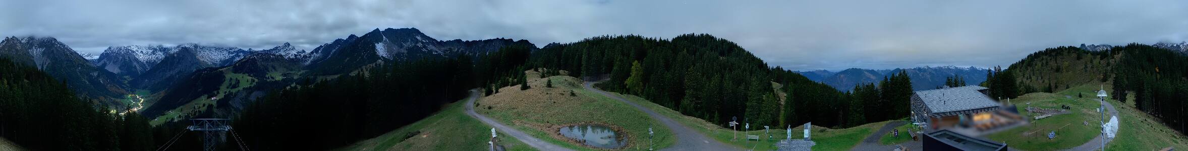 Panoramabahn Burtschasattel