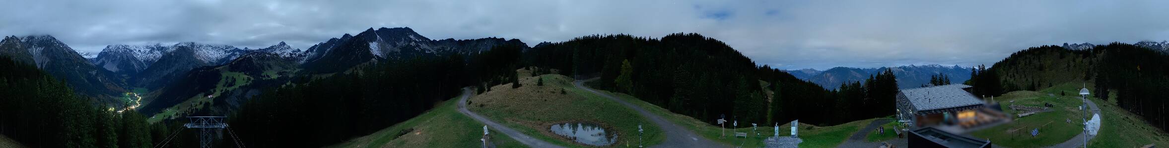 Panoramabahn Burtschasattel