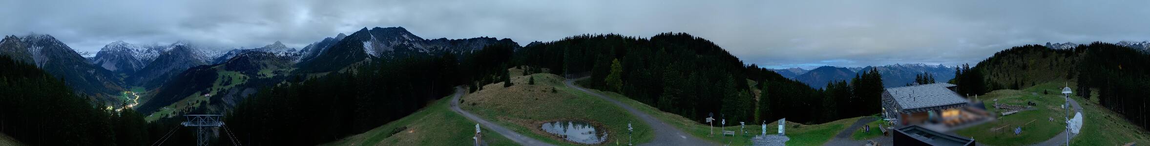 Panoramabahn Burtschasattel