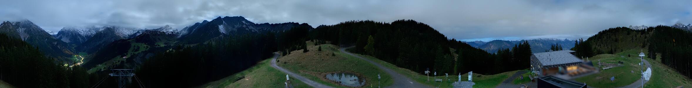 Panoramabahn Burtschasattel