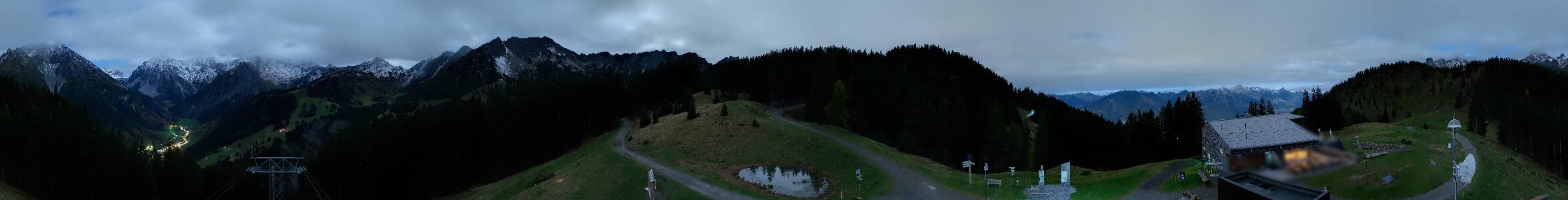 Panoramabahn Burtschasattel