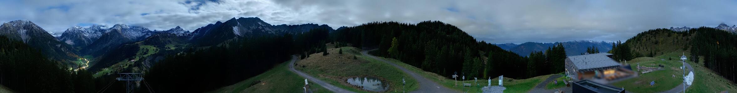 Panoramabahn Burtschasattel