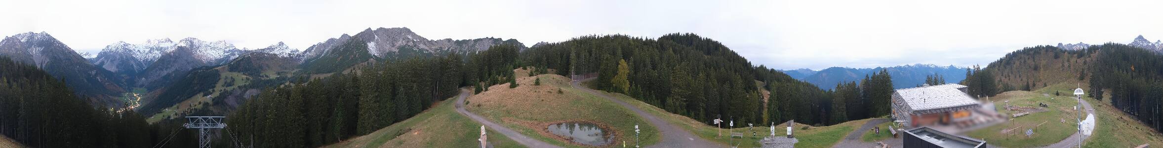 Panoramabahn Burtschasattel