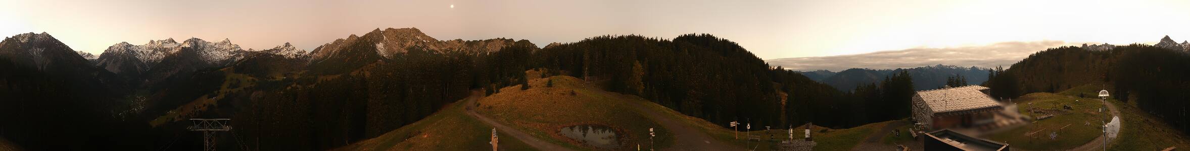 Panoramabahn Burtschasattel