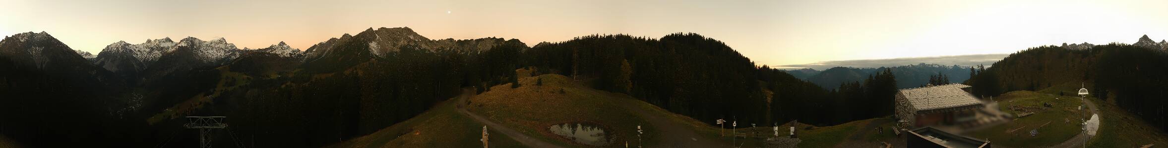 Panoramabahn Burtschasattel