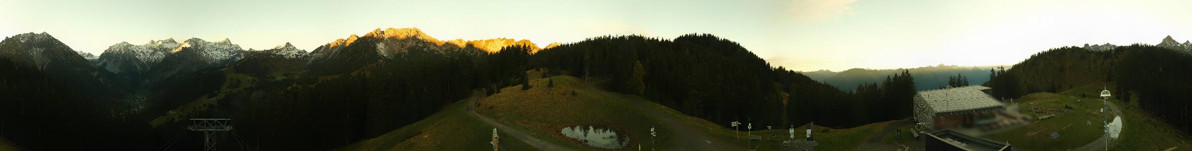 Panoramabahn Burtschasattel