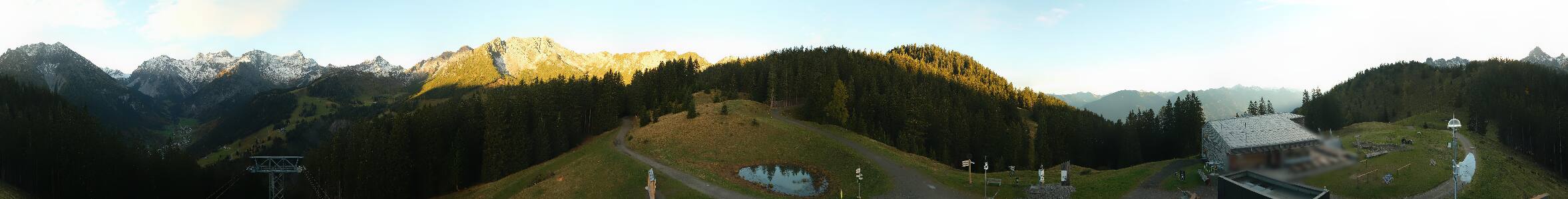 Panoramabahn Burtschasattel