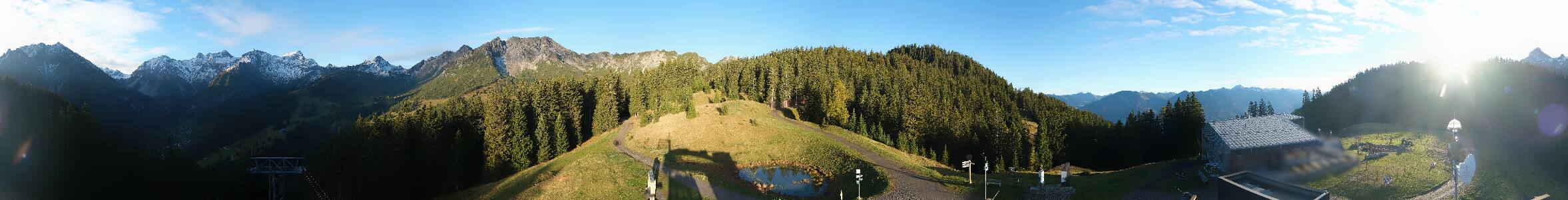 Panoramabahn Burtschasattel