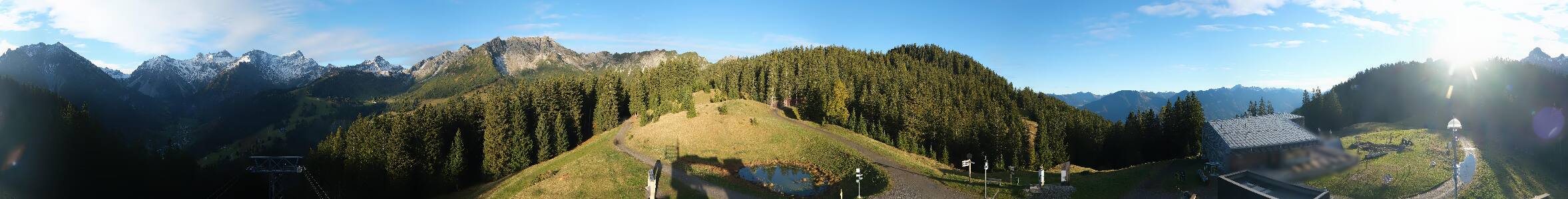 Panoramabahn Burtschasattel