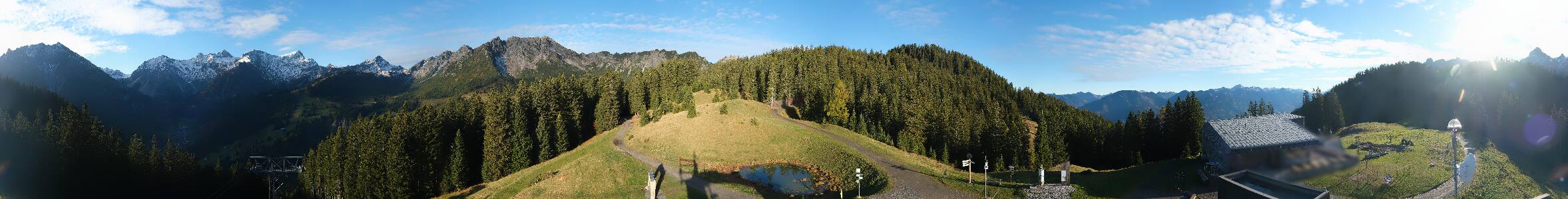 Panoramabahn Burtschasattel