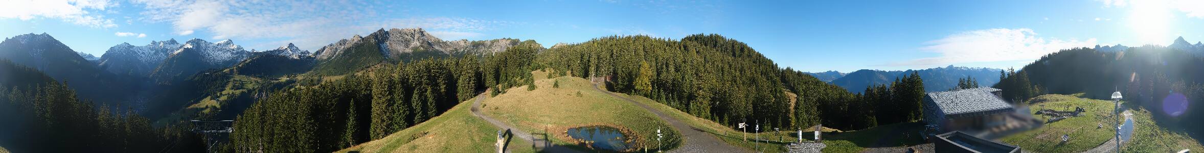 Panoramabahn Burtschasattel