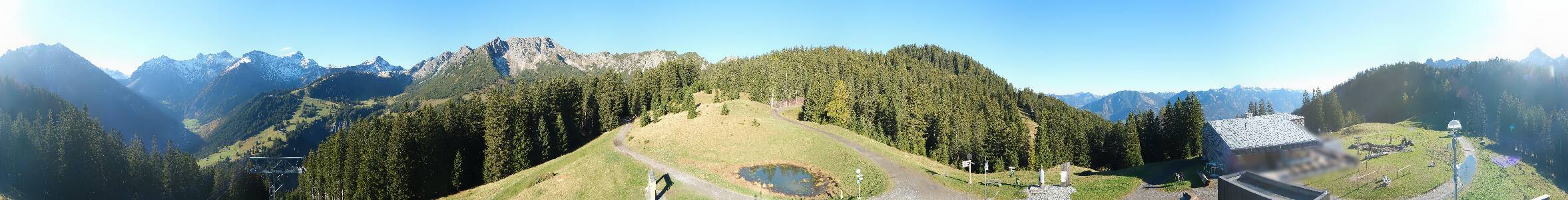 Panoramabahn Burtschasattel