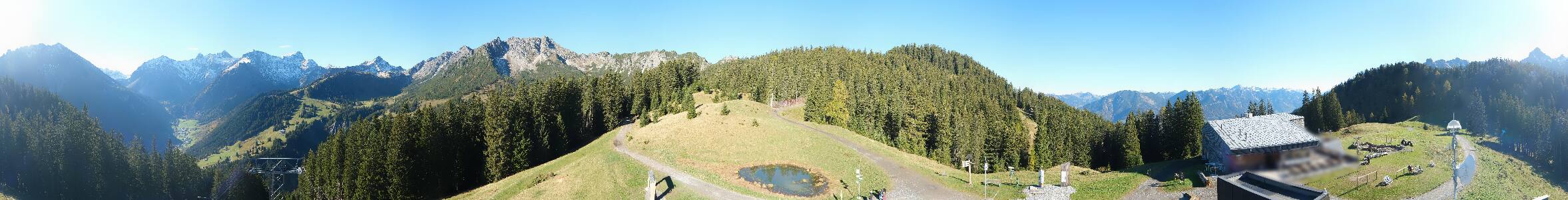 Panoramabahn Burtschasattel