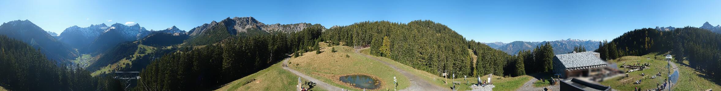 Panoramabahn Burtschasattel