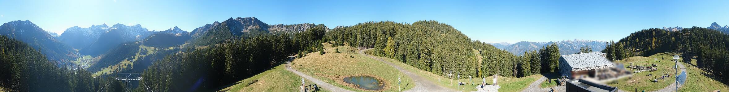 Panoramabahn Burtschasattel