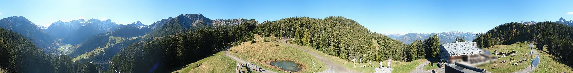 Panoramabahn Burtschasattel
