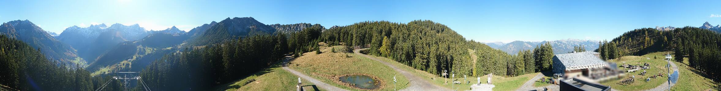 Panoramabahn Burtschasattel