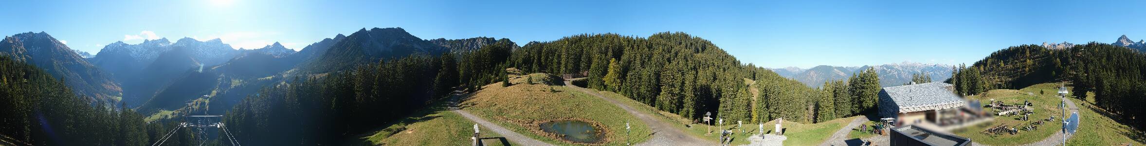 Panoramabahn Burtschasattel