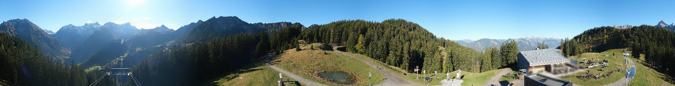Panoramabahn Burtschasattel