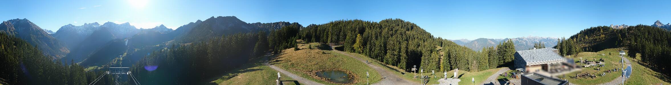 Panoramabahn Burtschasattel