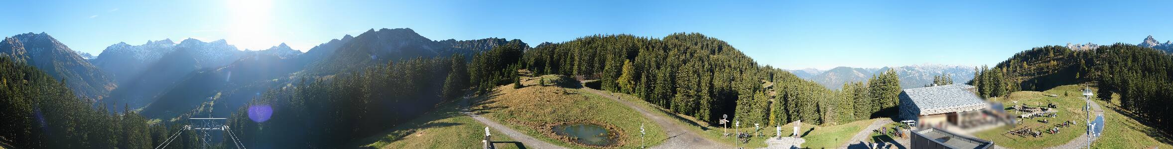 Panoramabahn Burtschasattel