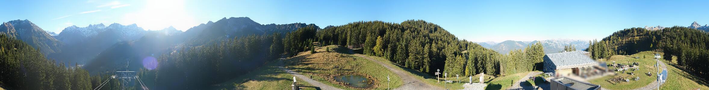 Panoramabahn Burtschasattel