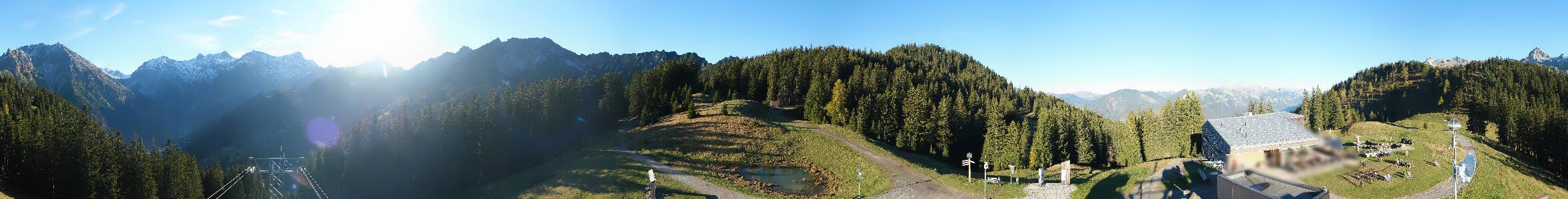 Panoramabahn Burtschasattel