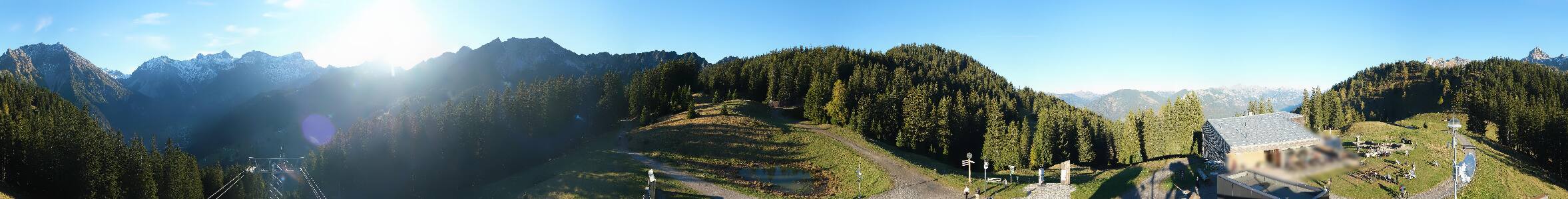 Panoramabahn Burtschasattel