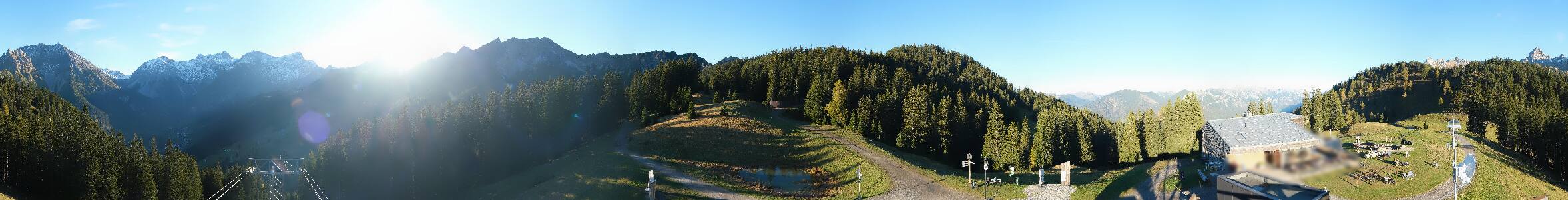 Panoramabahn Burtschasattel