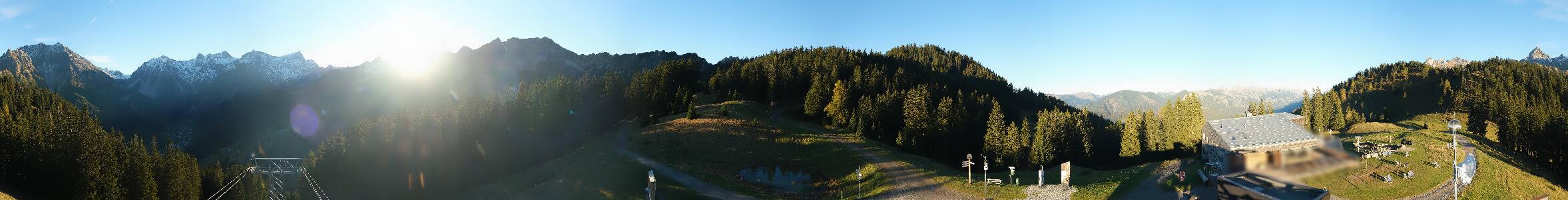 Panoramabahn Burtschasattel