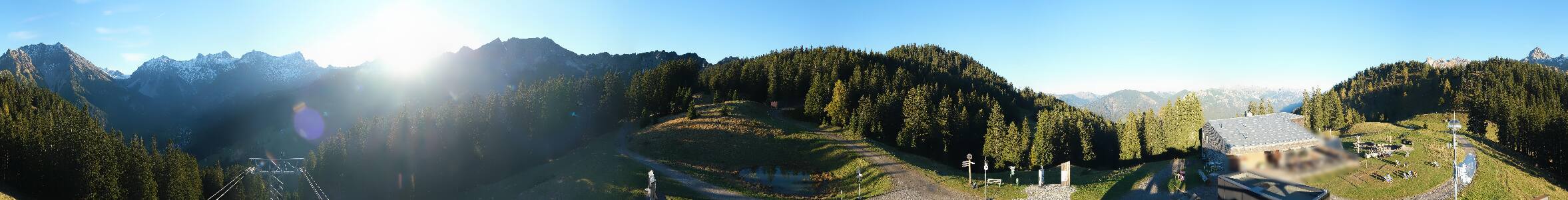 Panoramabahn Burtschasattel