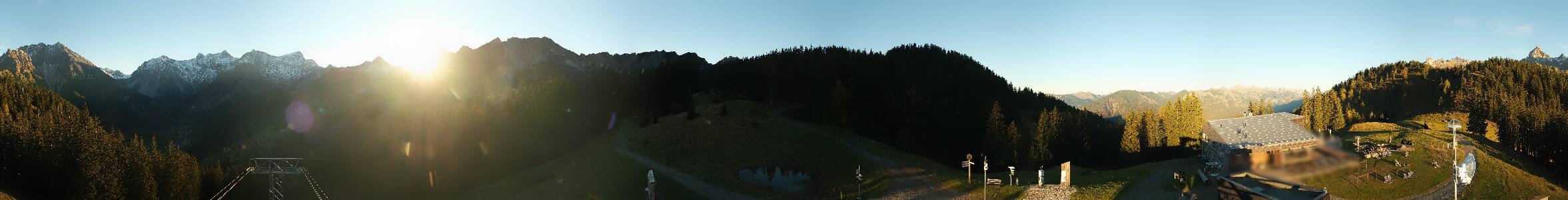 Panoramabahn Burtschasattel