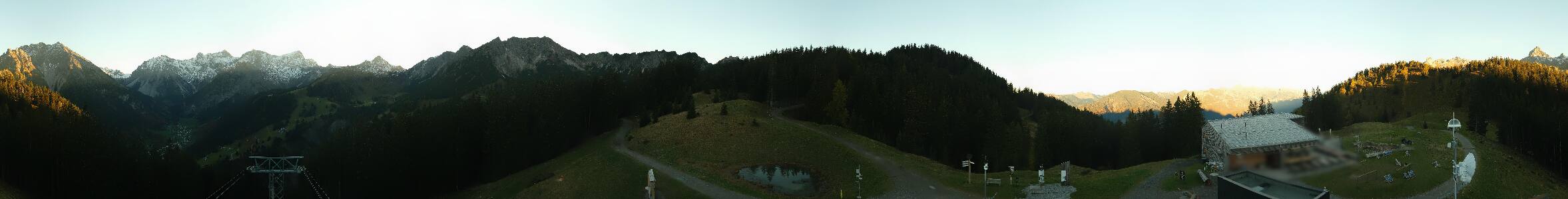 Panoramabahn Burtschasattel