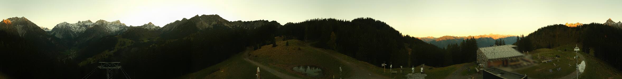 Panoramabahn Burtschasattel