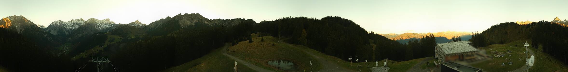 Panoramabahn Burtschasattel