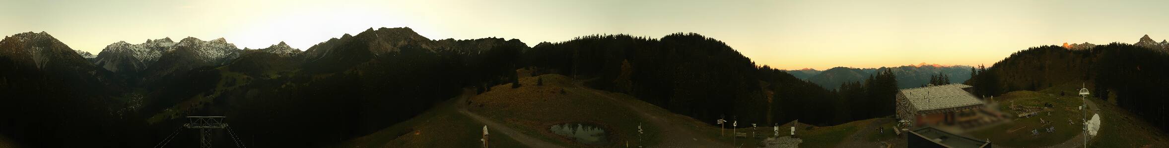 Panoramabahn Burtschasattel