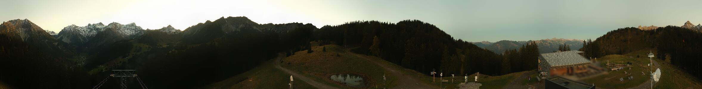 Panoramabahn Burtschasattel