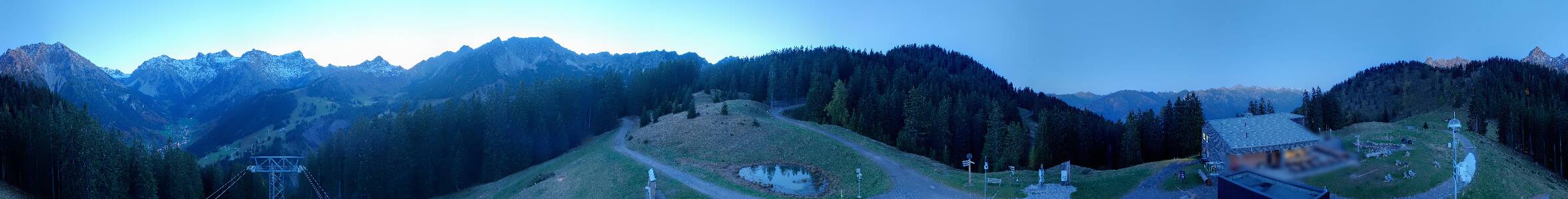 Panoramabahn Burtschasattel