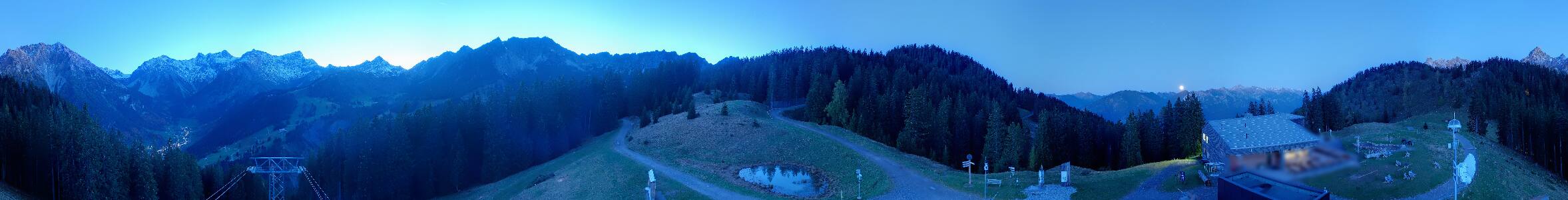 Panoramabahn Burtschasattel
