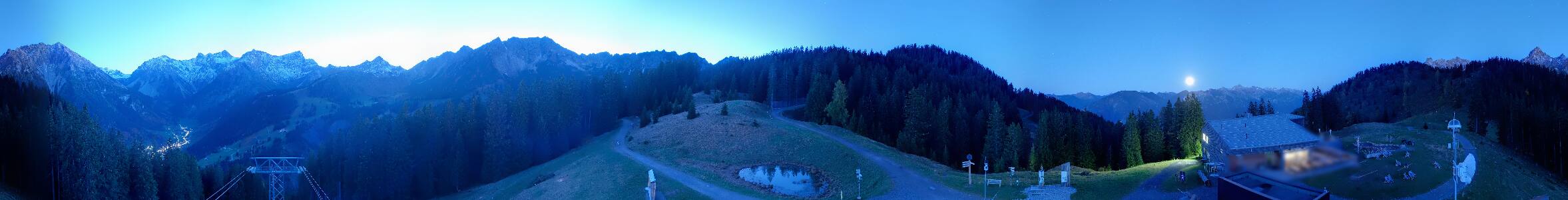 Panoramabahn Burtschasattel